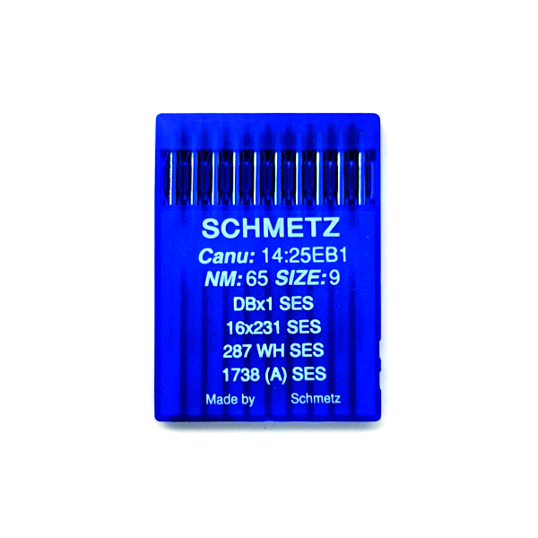 Иглы Schmetz DBx1 SES 65/9 для промышленных машин 