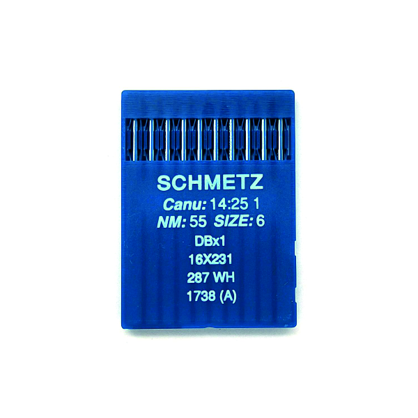 Иглы Schmetz DBx1 55/6 для промышленных машин 
