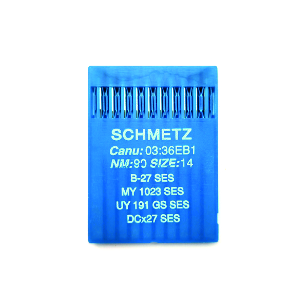 Иглы Schmetz DCx27 SES 90/14 для промышленных машин 