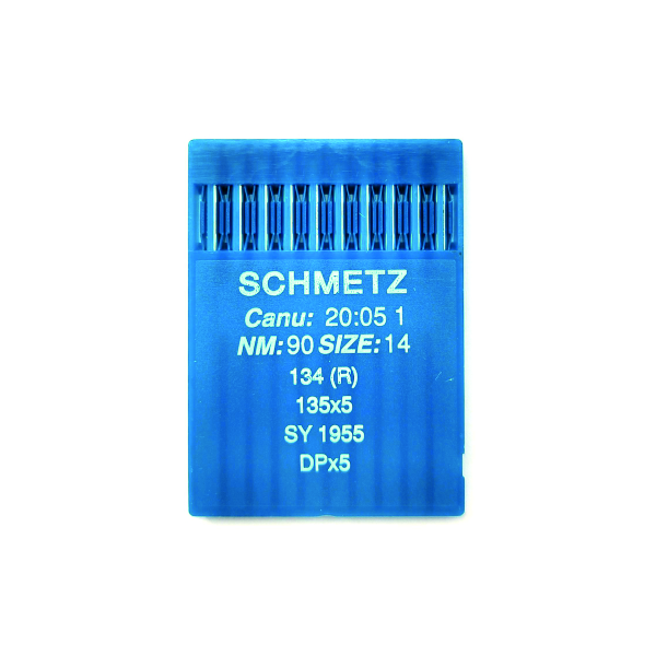 Иглы Schmetz DPx5 90/14 для промышленных машин 