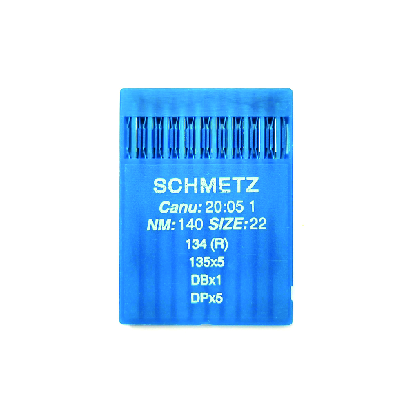 Иглы Schmetz DPx5 140/22 для промышленных машин 