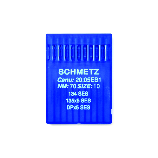 Иглы Schmetz DPx5 SES 70/10 для промышленных машин 