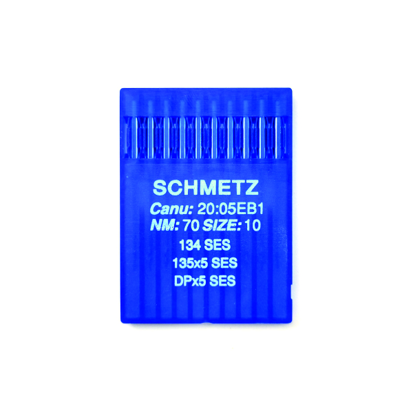 Иглы Schmetz DPx5 SES 70/10 для промышленных машин 