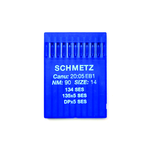 Иглы Schmetz DPx5 SES 90/14 для промышленных машин 