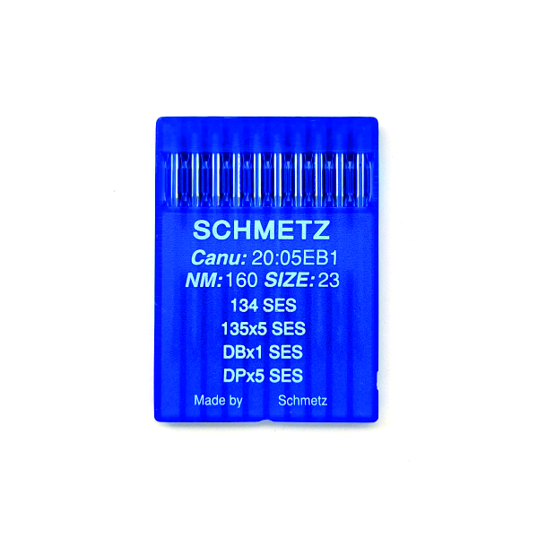 Иглы Schmetz DPx5 SES 160/23 для промышленных машин 