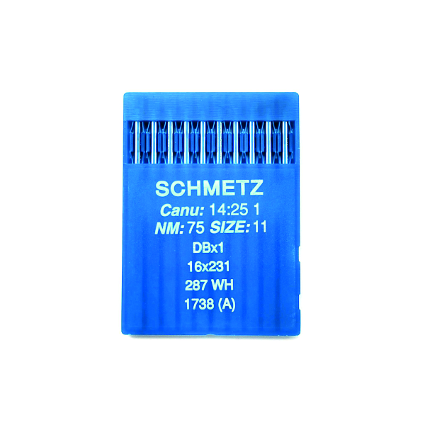 Иглы Schmetz DBx1 75/11 для промышленных машин 