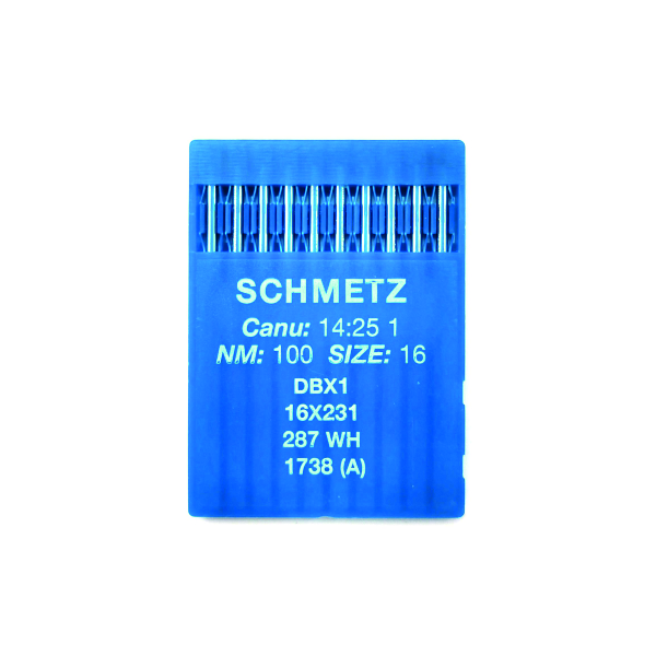 Иглы Schmetz DBx1 100/16 для промышленных машин 