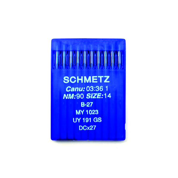 Иглы Schmetz DCx27 90/14 для промышленных машин 