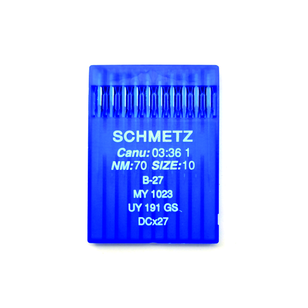 Иглы Schmetz DCx27 70/10 для промышленных машин 