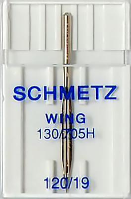 Игла с лопастью для мережки №120 Schmetz 130/705H-WING 1шт 