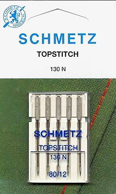 Иглы для отстрачивания №80 Schmetz 130N 5шт 