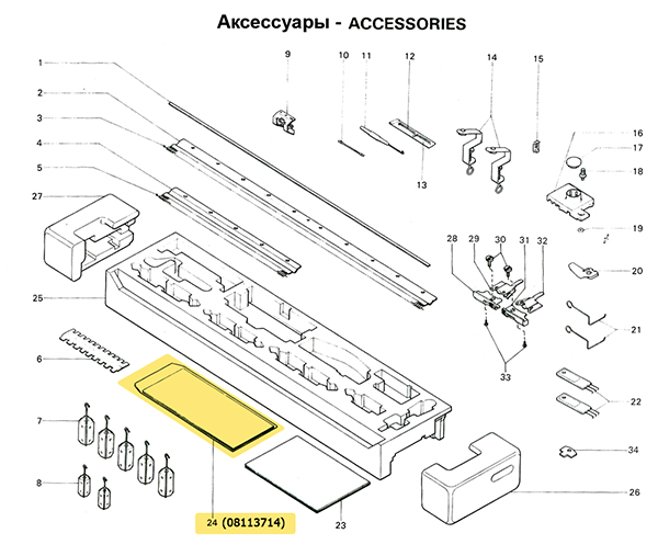 Набор перфокарт №1R-10R, 5 класс, 10 шт 