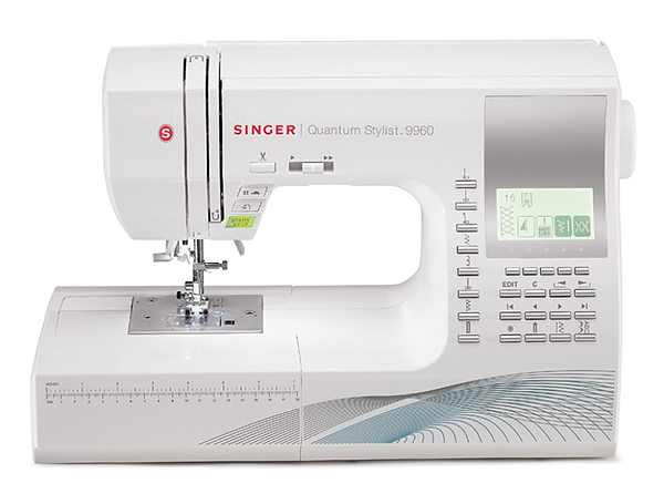 Singer Quantum Stylist 9960 (б/у) Швейная машина с микропроцессорным управлением