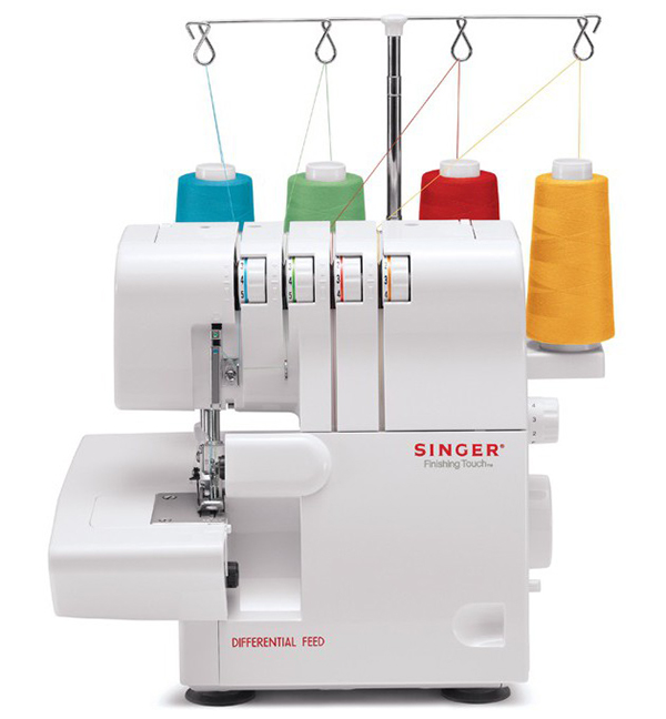 Singer 14SH654 Ultra Lock (Уценка) 4-х (3-x) - ниточный оверлок