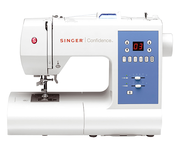 Singer Confidence 7465 Швейная машина с микропроцессорным управлением