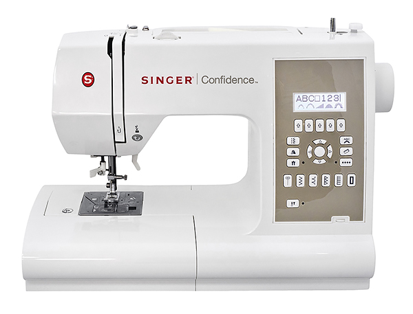 Singer Confidence 7470 Швейная машина с микропроцессорным управлением