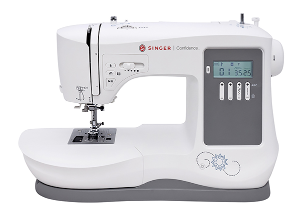 Singer Confidence 7640 Швейная машина с микропроцессорным управлением