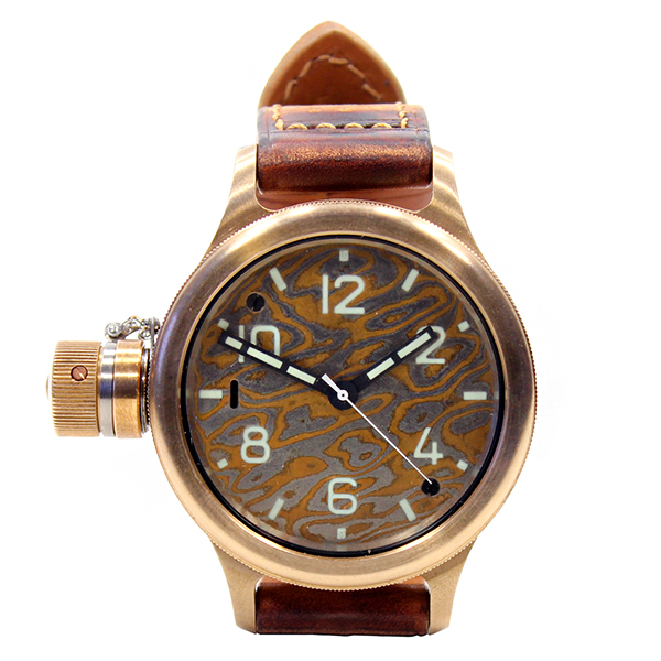 Часы Zlatoust 293 ЧСБ, 53мм 