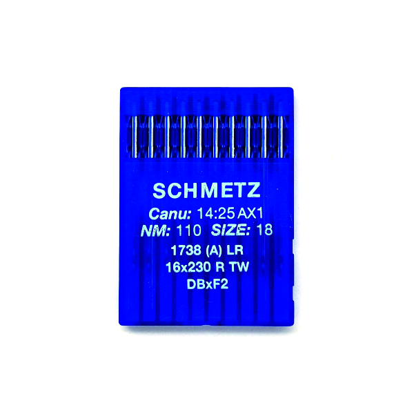 Иглы Schmetz DBxF2 110/18 для промышленных машин 