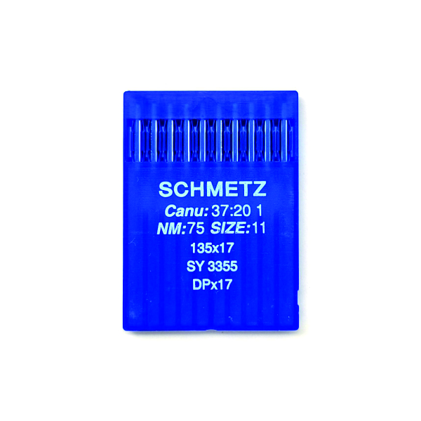 Иглы Schmetz DPx17 75/11 для промышленных машин 