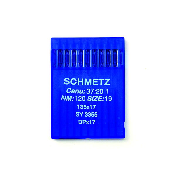 Иглы Schmetz DPx17 120/19 для промышленных машин 