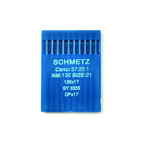 Иглы Schmetz DPx17 130/21 для промышленных машин 