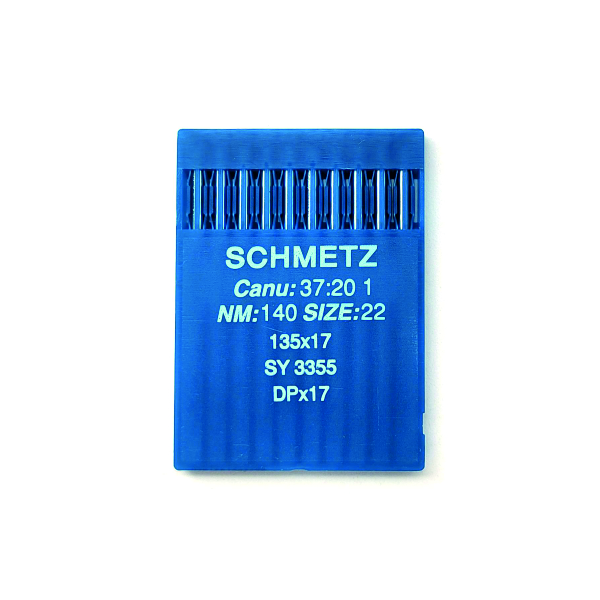 Иглы Schmetz DPx17 140/22 для промышленных машин 